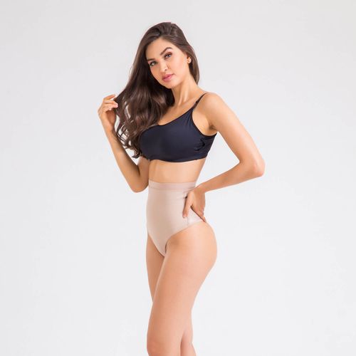 Calça Maravilha Fio Dental Emborrachada Flex Form Alta Compressão