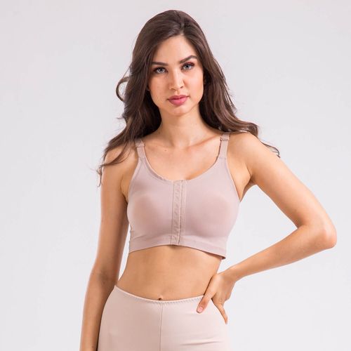 Sutiã Mastoplastia Bojo Moldado Em Lycra® Power Alta Compressão