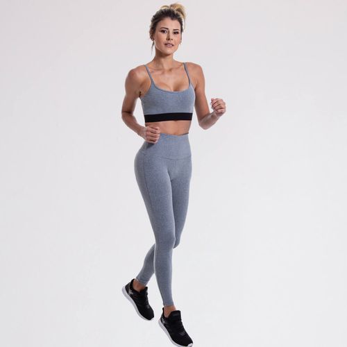 Calça Legging Cintura Perfeita Slim Em Tecido Advance