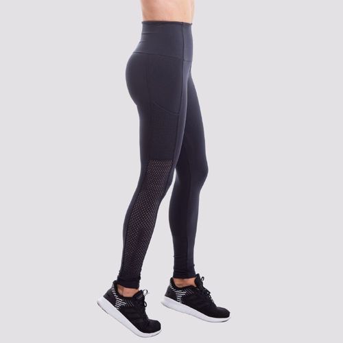 Calça Legging Cintura Perfeita Slim Com Bolso Em Tecido Nakay
