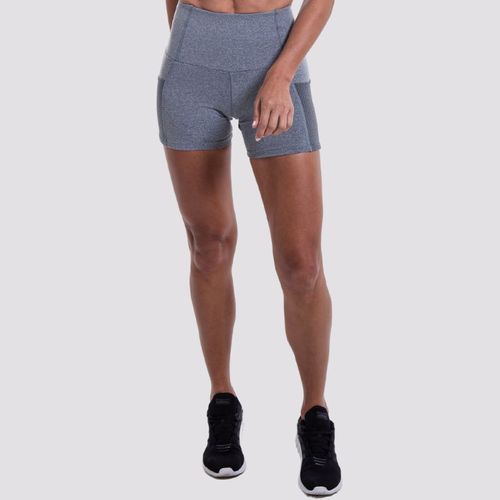 Shorts Cintura Perfeita Slim Com Bolso Em Tecido Advance