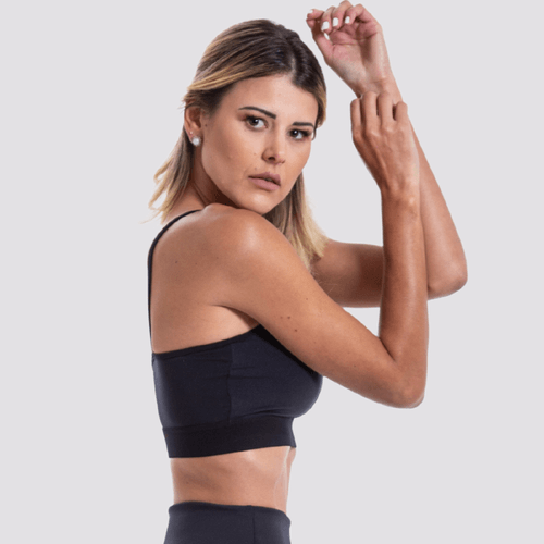 Top Slim Suporte Leve Em Tecido Nakay