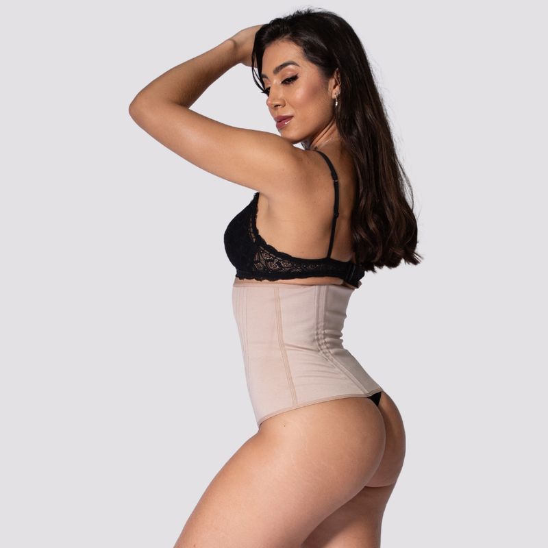 Cinta Modeladora com Top Invisible Esbelt - Galé Lingerie